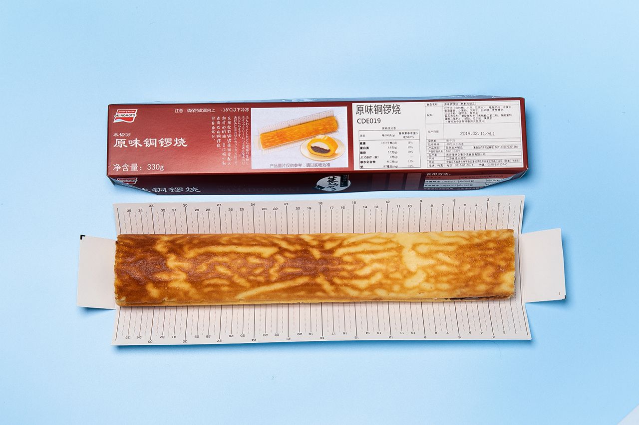 原味铜锣烧（未切分）330g