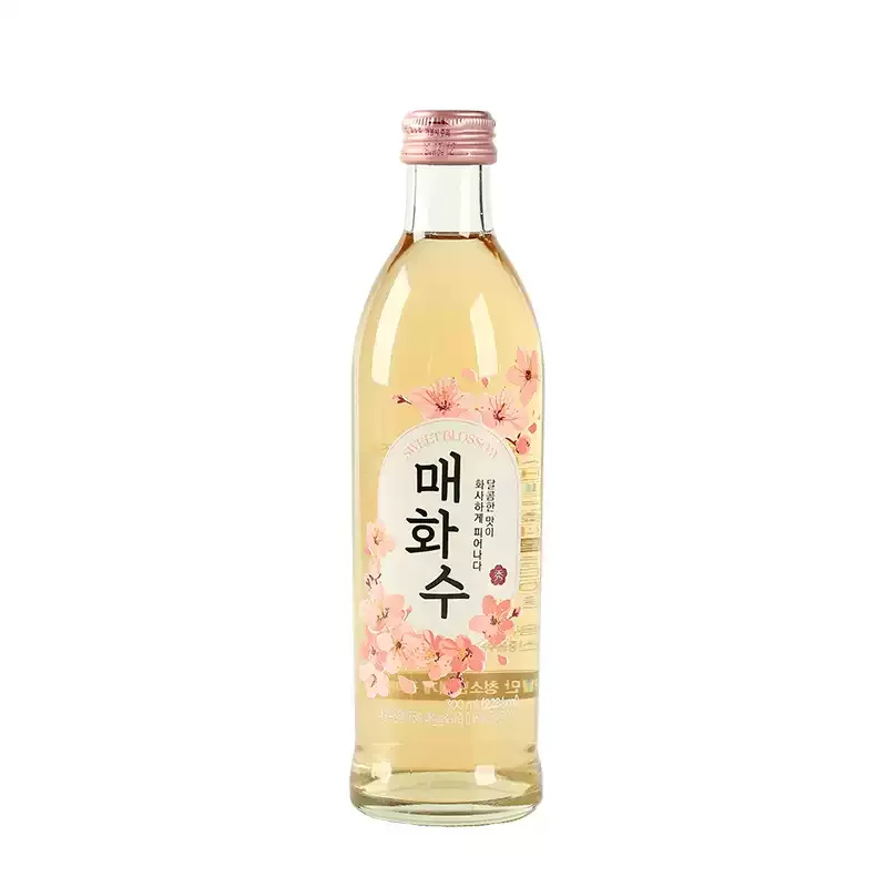 真露梅花秀梅酒300ml